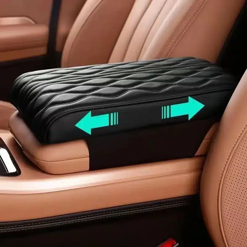 Car Console Armrest Cushion for Ultimate Comfort and Support