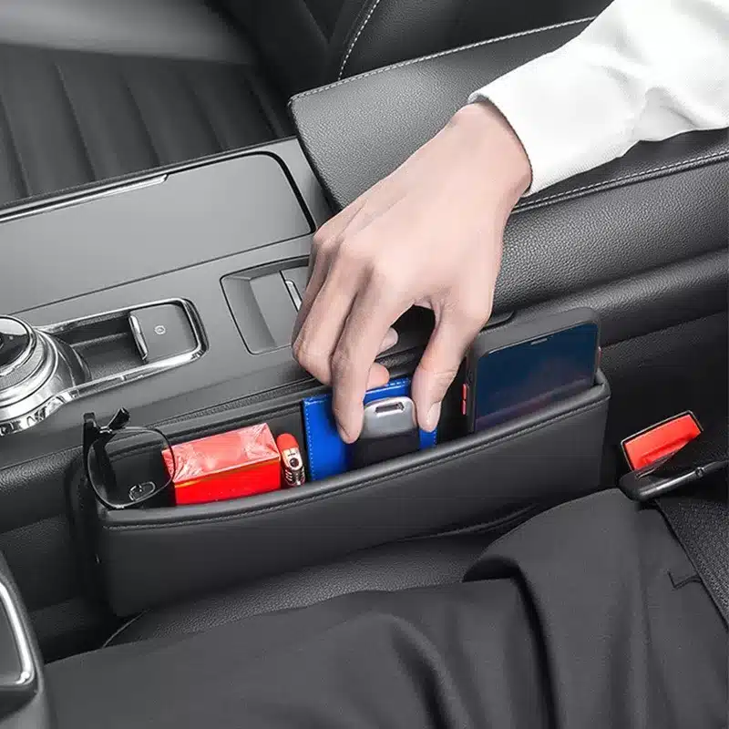 Car Seat Gap Organizer Multifunctional Portable Storage Box