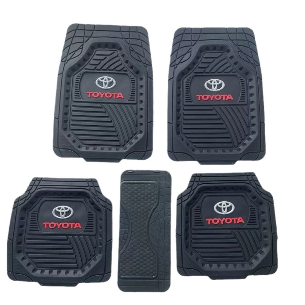 Toyota universal car floor mats 5 seat