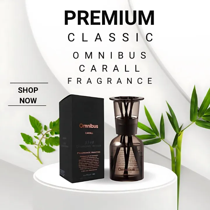 Carall Omnibus Diffuser – The Signature Premium Japanese Car Fragrance
