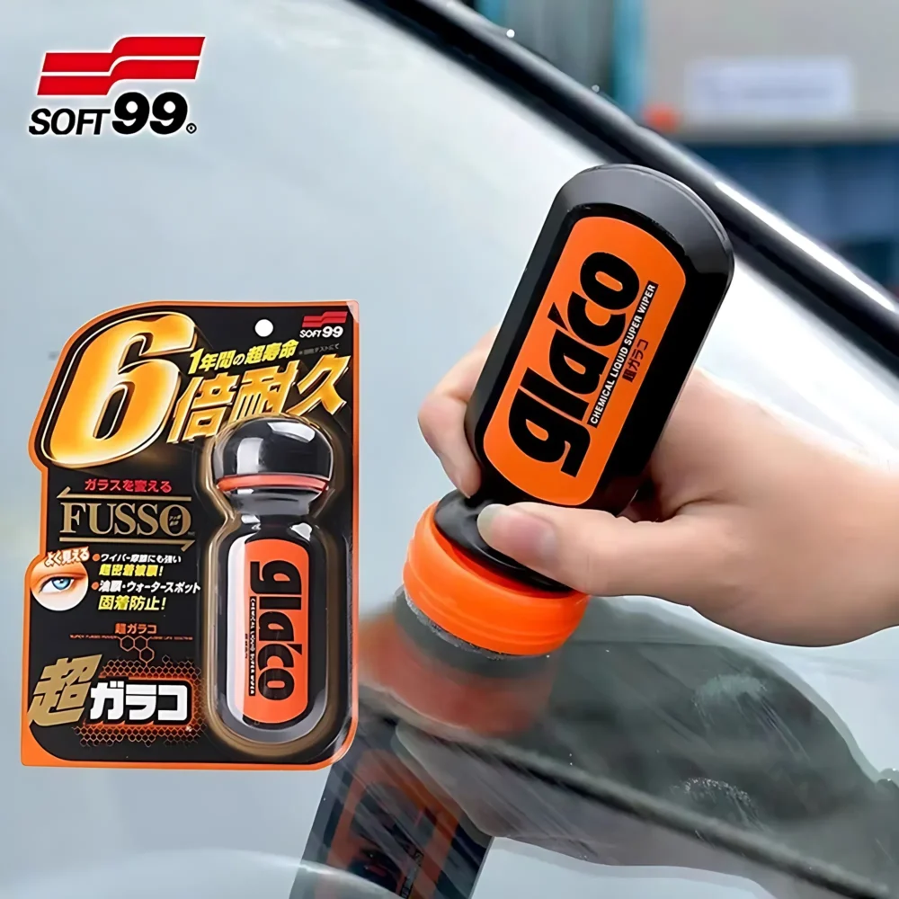 Soft99 Ultra Glaco Water Repellent – Premium Car Glass Care from Japan