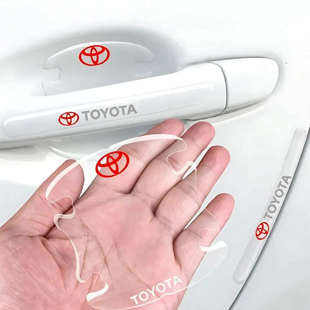 Car Door Handle Scratch Protector 8 pcs