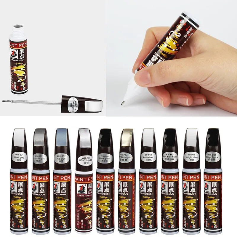 Waterproof Car Scratch Repair Agent Auto Touch Up Color Pen